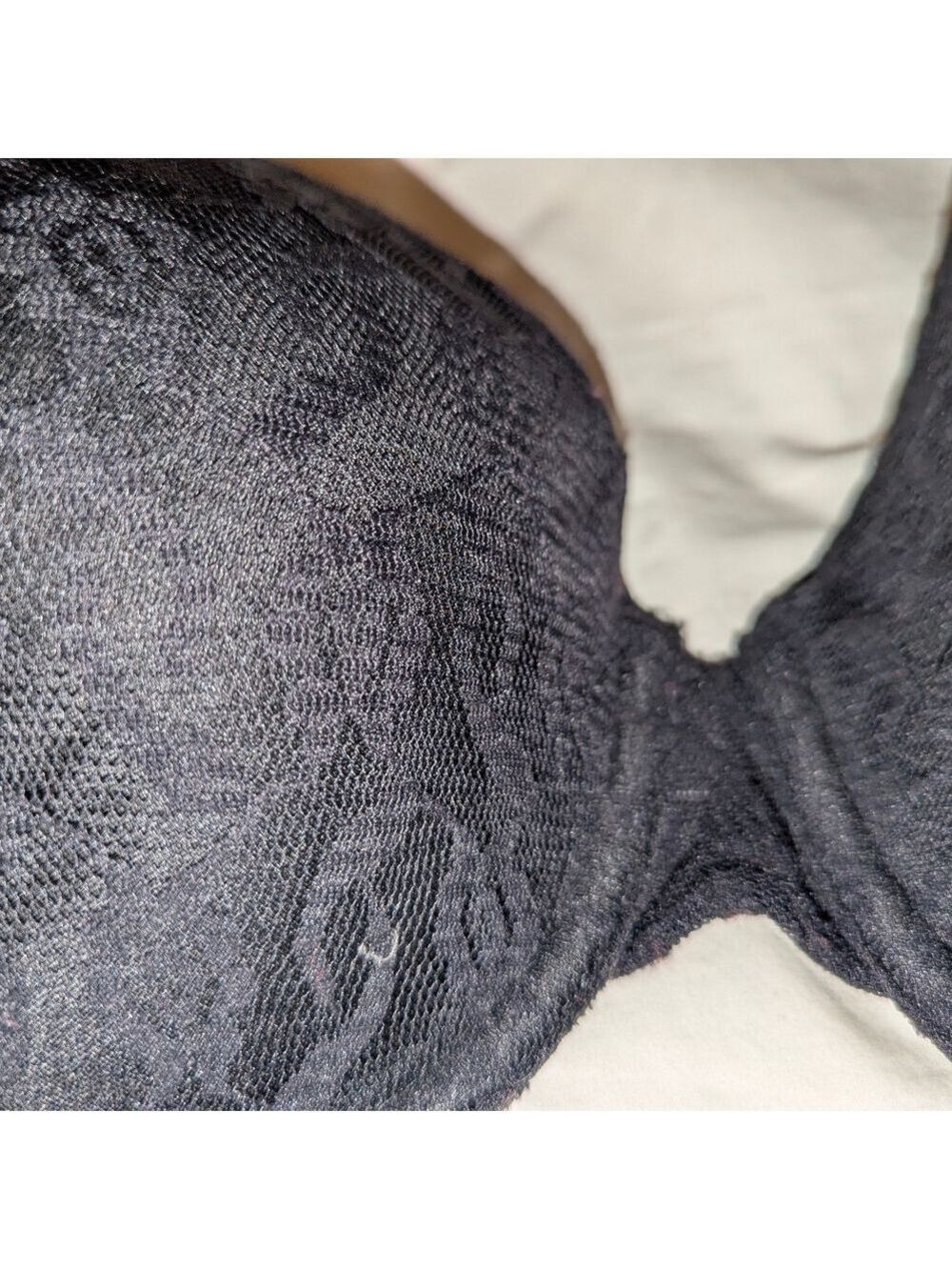 Lane Bryant - Cacique Black Lace Bra Size 42DD - Picture 5 of 5